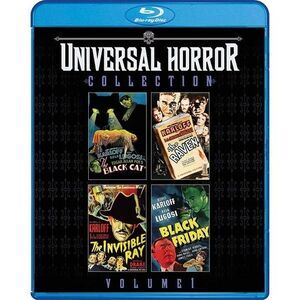 Universal Horror Collection: Volume 1  BLU-RAY